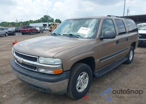 2004 Chevrolet Suburban 1500 Ls из США, поврежденный, VIN 1GNEC16ZX4J266139
